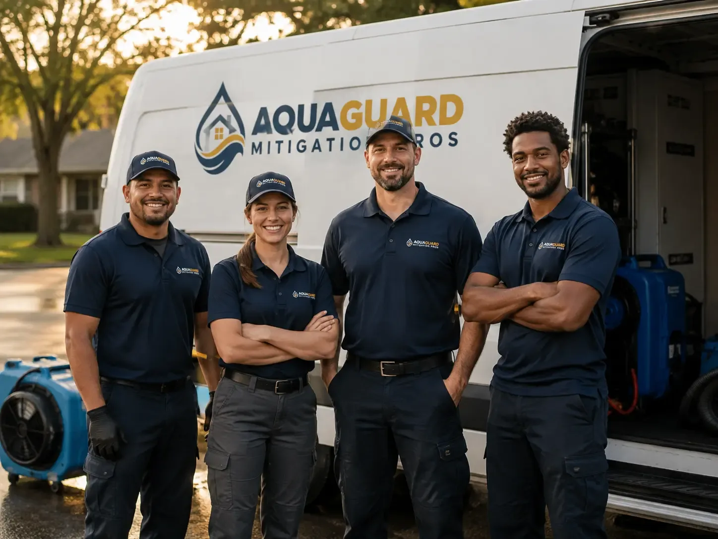 Water Damage Mitigation company in Fort Meade, SD