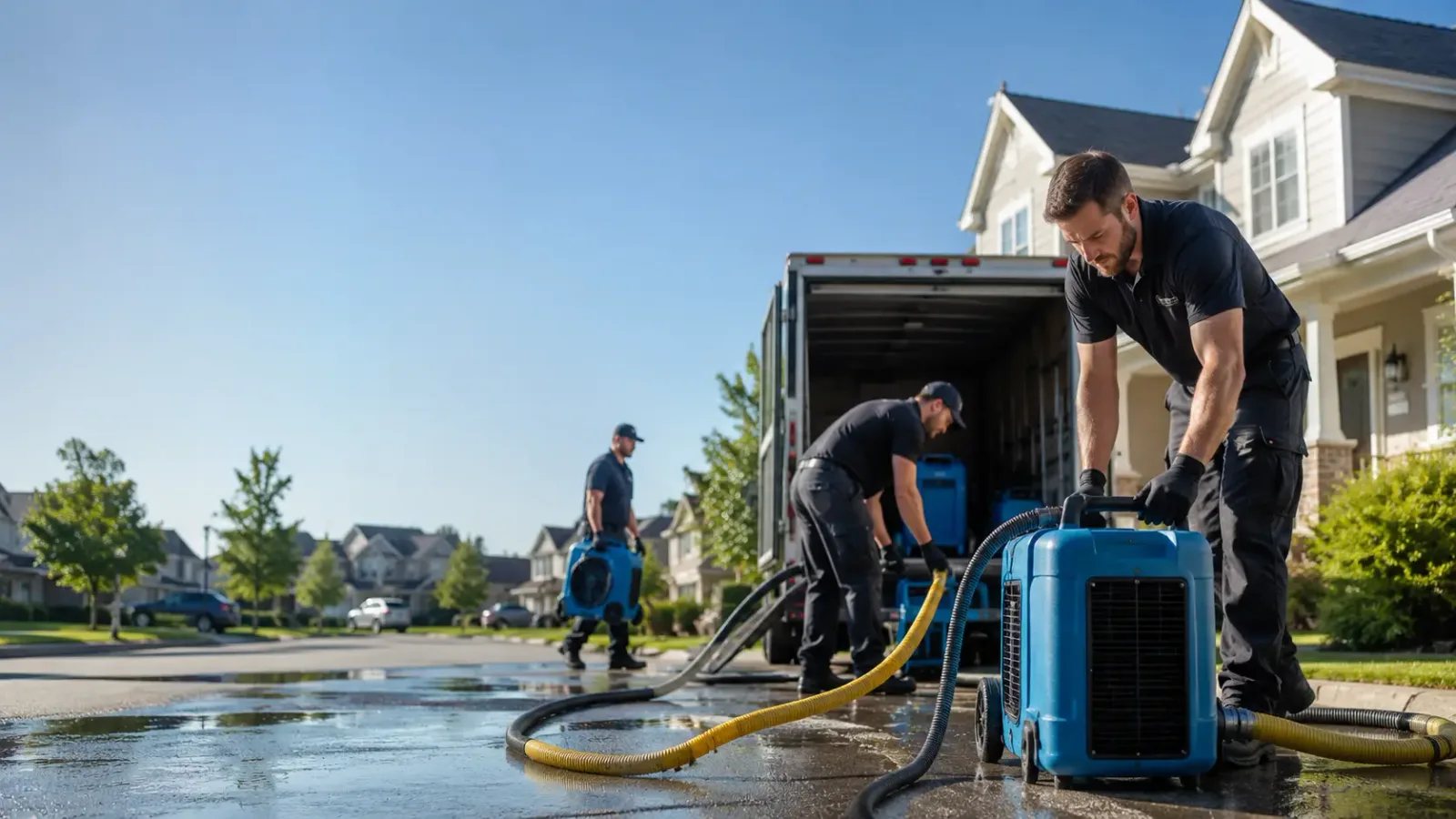 Water Damage Mitigation in Fort Meade, SD